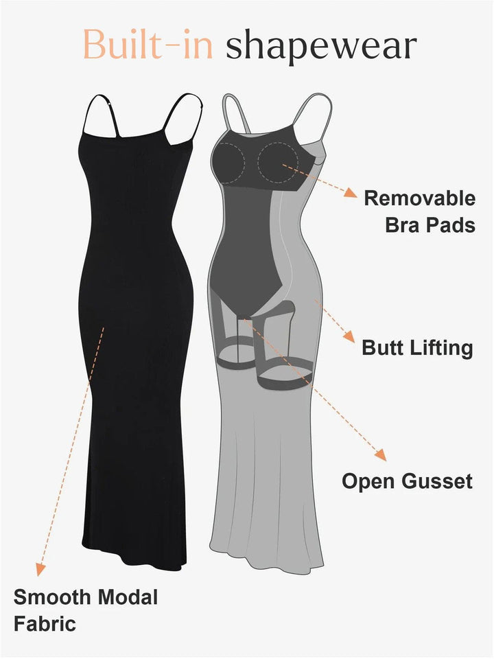 Grace – Shapewear soft modal sculpting dresses