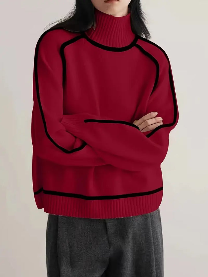 Haven – Elegant turtleneck sweater