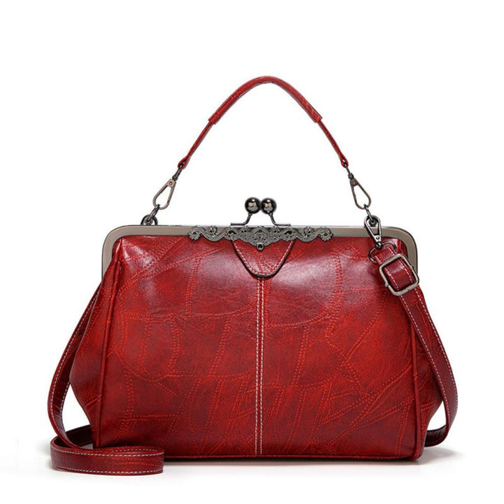 Terra – Vintage kiss-lock handbag