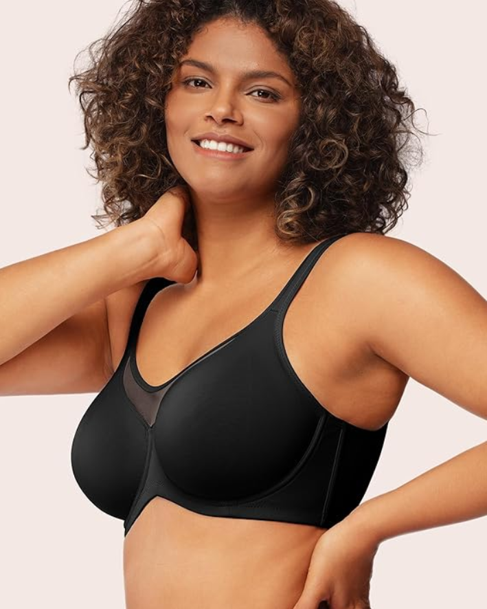 Body Essence – Filled minimizer bra